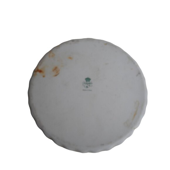 Christineholm Porcelain Rose Fluted Quiche Bakeware Dish Pie pan 9.5” x 1.5" - Picture 4 of 4